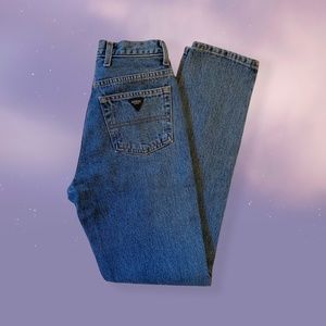 Vtg Guess 27 Classic Fit High Waisted Mom Jeans